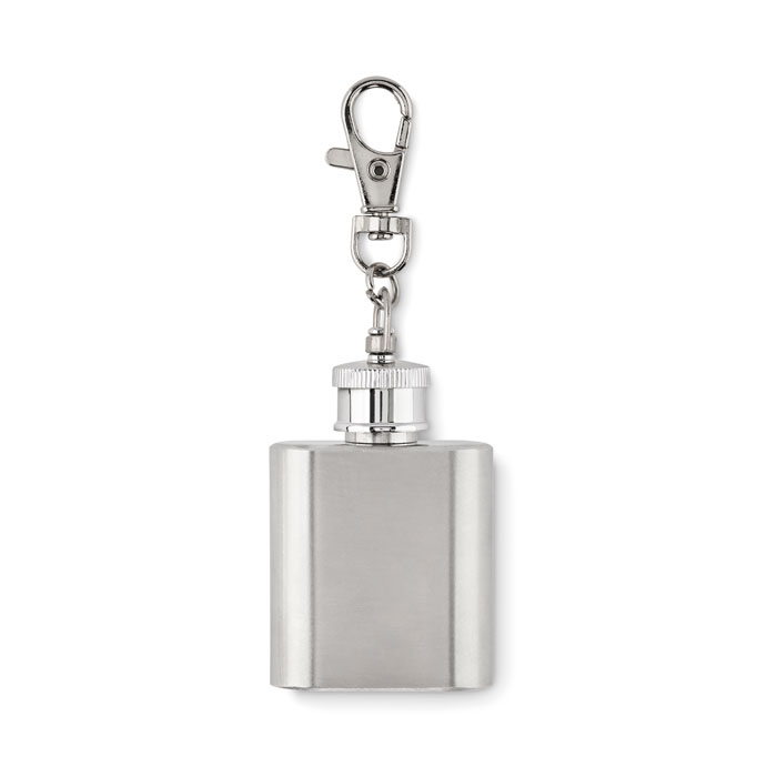 Porte-clés avec mini flasque Hippy Porte-clés avec mini flasque Hippy