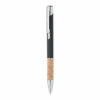 Stylo en aluminium encre bleue Veria