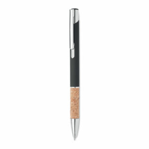 Stylo en aluminium encre bleue Veria