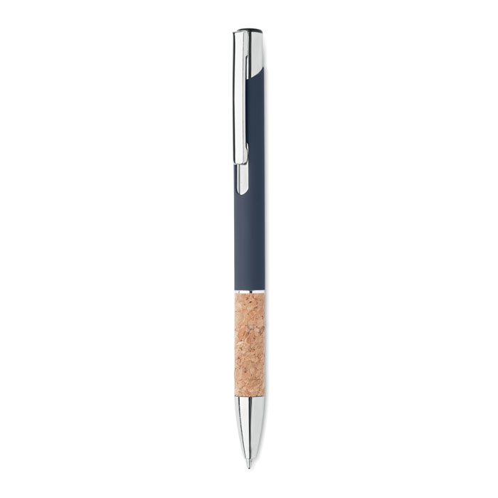 Stylo en aluminium encre bleue Veria Stylo en aluminium encre bleue Veria – vue 2