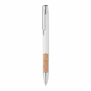 Stylo en aluminium encre bleue Veria – vue 3