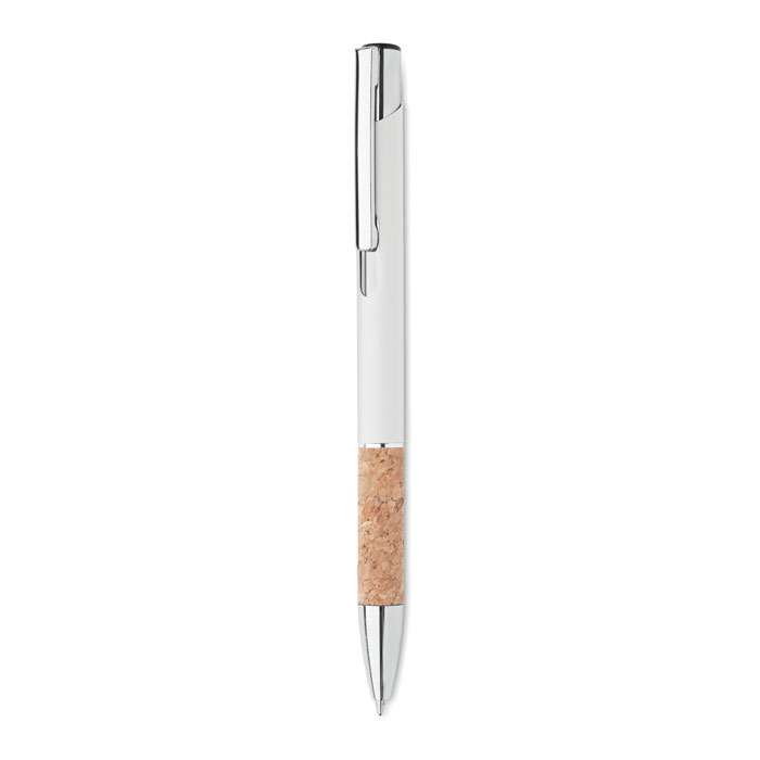 Stylo en aluminium encre bleue Veria Stylo en aluminium encre bleue Veria – vue 3