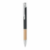Stylo en aluminium encre bleue Sparta