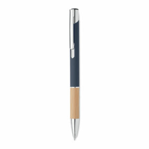 Stylo en aluminium encre bleue Sparta – vue 2