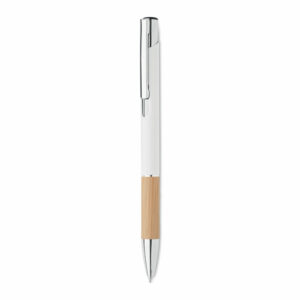 Stylo en aluminium encre bleue Sparta – vue 3