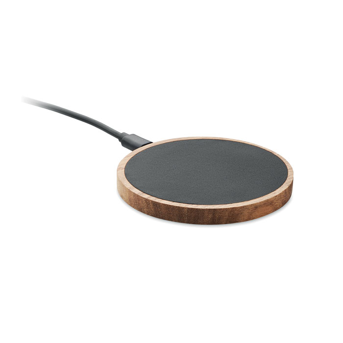 Chargeur sans fil en acacia 15W Acawai Chargeur sans fil en acacia 15W Acawai