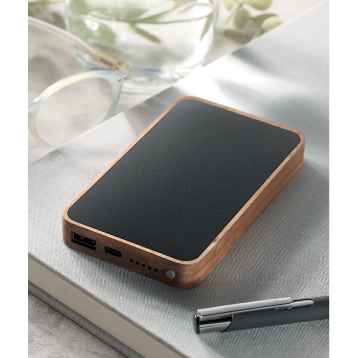 Powerbank sans fil 4000 mAh Acapow Powerbank sans fil 4000 mAh Acapow – vue 2