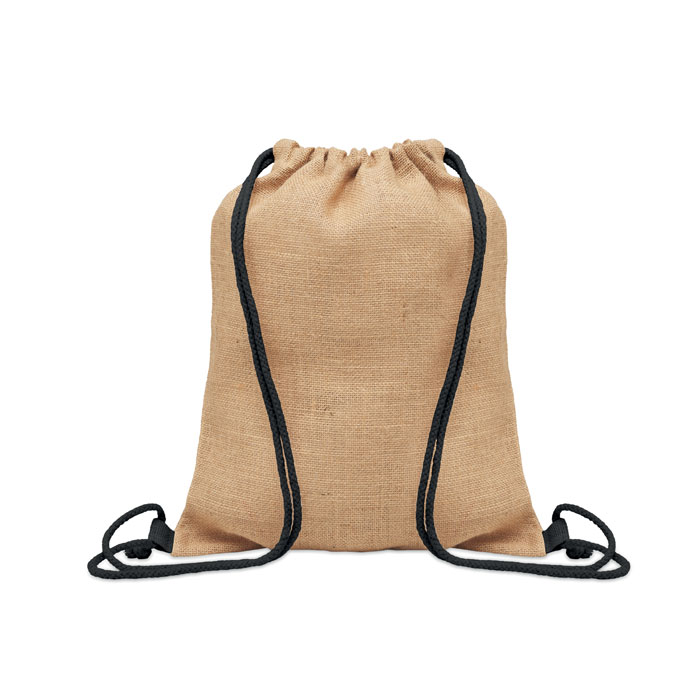 Sac à cordon en jute Fukuro Sac à cordon en jute Fukuro