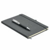 Carnet en cuir recyclé et stylo Eleganote