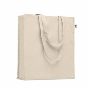 Sac shopping en coton bio Bente