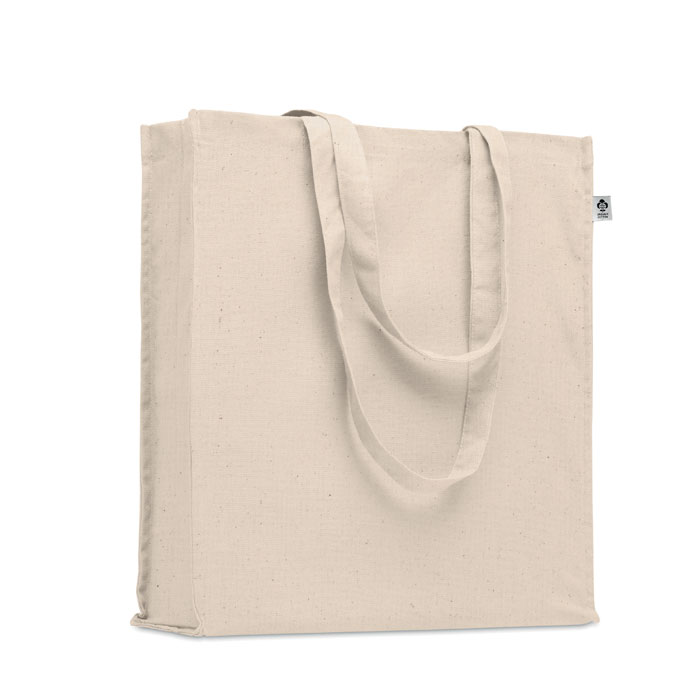 Sac shopping en coton bio Bente Sac shopping en coton bio Bente