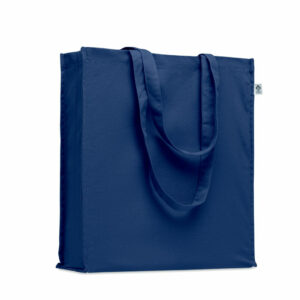 Sac shopping en coton bio Bente Colour – vue 2