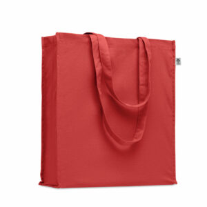 Sac shopping en coton bio Bente Colour – vue 3