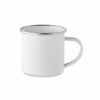 Mug en émail sublimation 200ml Plateado S