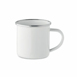 Mug en émail sublimation 200ml Plateado S