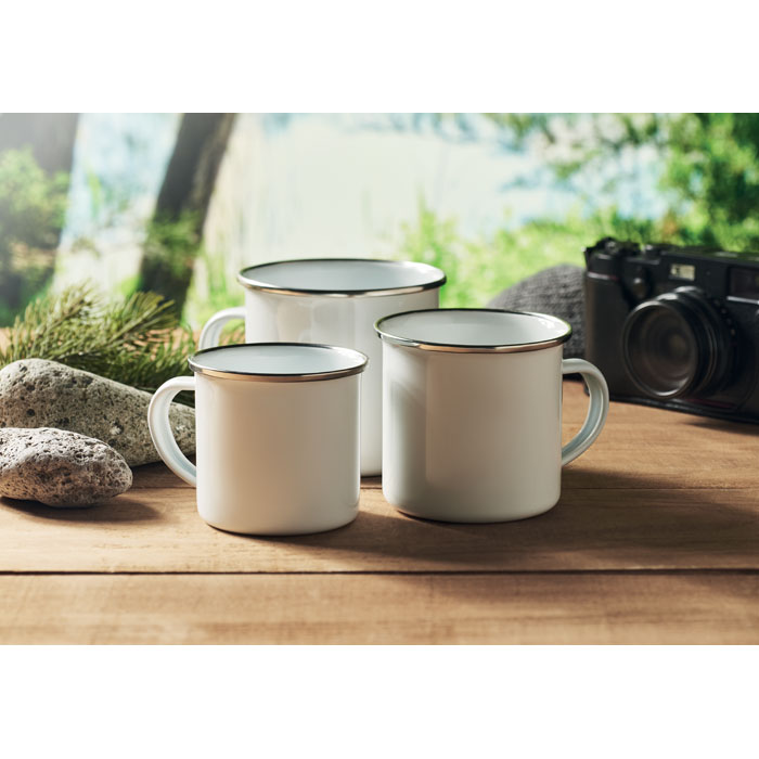 Mug en émail sublimation 200ml Plateado S Mug en émail sublimation 200ml Plateado S – vue 2