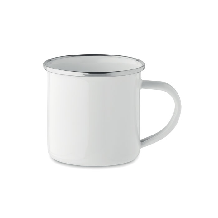 Mug en émail sublimation 200ml Plateado S Mug en émail sublimation 200ml Plateado S