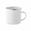 Mug en émail sublimation 500m Plateado L