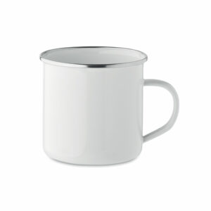 Mug en émail sublimation 500m Plateado L