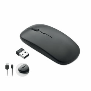 Souris sans fil rechargeable Curvy C