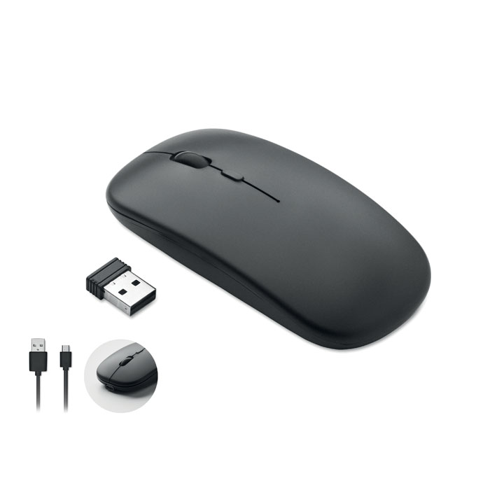 Souris sans fil rechargeable Curvy C Souris sans fil rechargeable Curvy C
