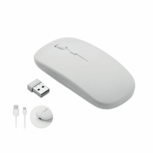 Souris sans fil rechargeable Curvy C – vue 3
