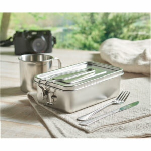 Lunchbox en acier inox Tamelunch – vue 2