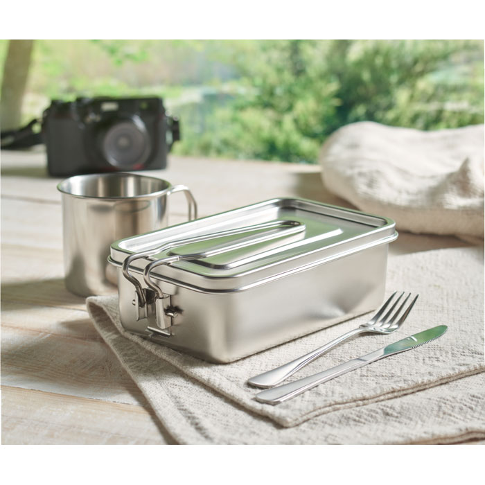 Lunchbox en acier inox Tamelunch Lunchbox en acier inox Tamelunch – vue 2