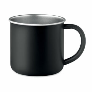 Tasse en acier inox recyclé Caribu