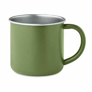 Tasse en acier inox recyclé Caribu – vue 3