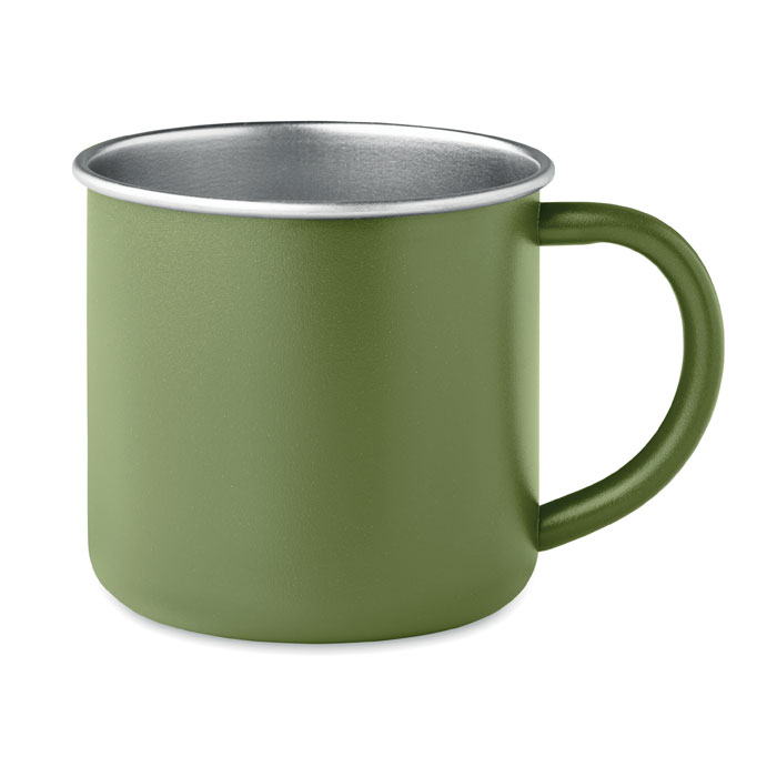 Tasse en acier inox recyclé Caribu Tasse en acier inox recyclé Caribu – vue 3