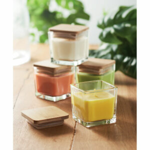 Bougie parfumée carrée 50gr Pila – vue 2