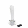 Prix en cristal dans un coffret Diaward