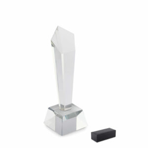 Prix en cristal dans un coffret Diaward