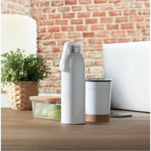 Bouteille en acier inox 650ml Bira – vue 2