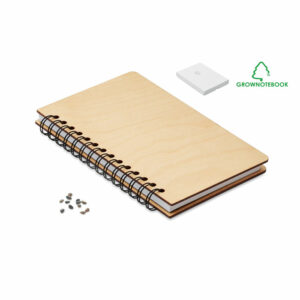 Carnet A5 GROWBOOK™ Savage – vue 3