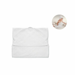 Cape de bain en coton Hugme