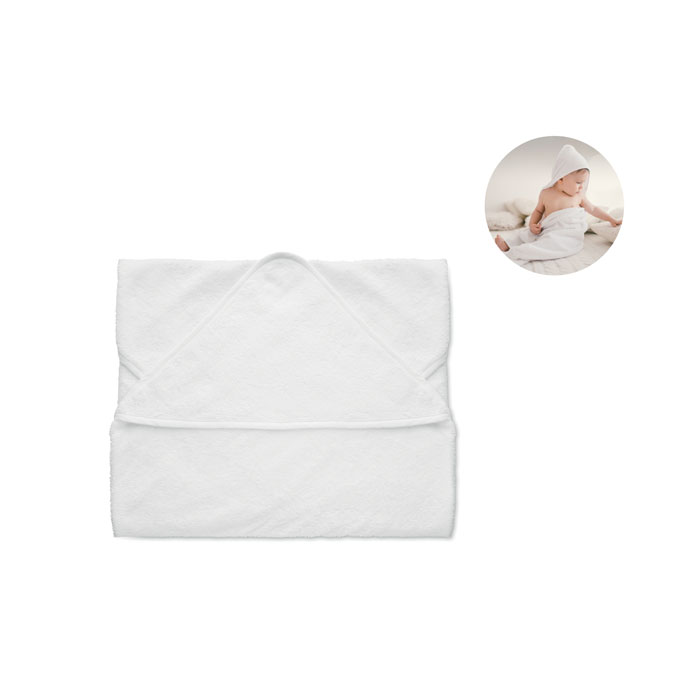 Cape de bain en coton Hugme Cape de bain en coton Hugme