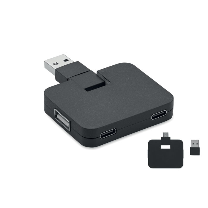 Hub USB 4 ports Square-C Hub USB 4 ports Square-C