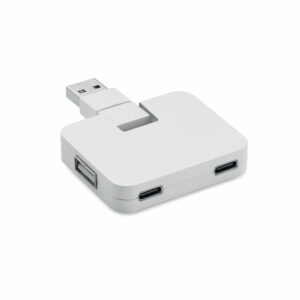 Hub USB 4 ports Square-C – vue 2