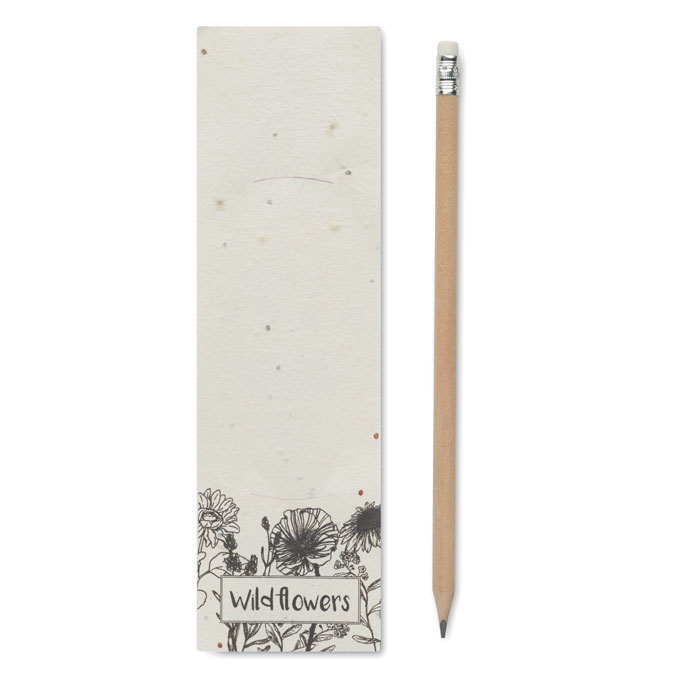 Crayon à papier et graines Penseed Crayon à papier et graines Penseed – vue 2