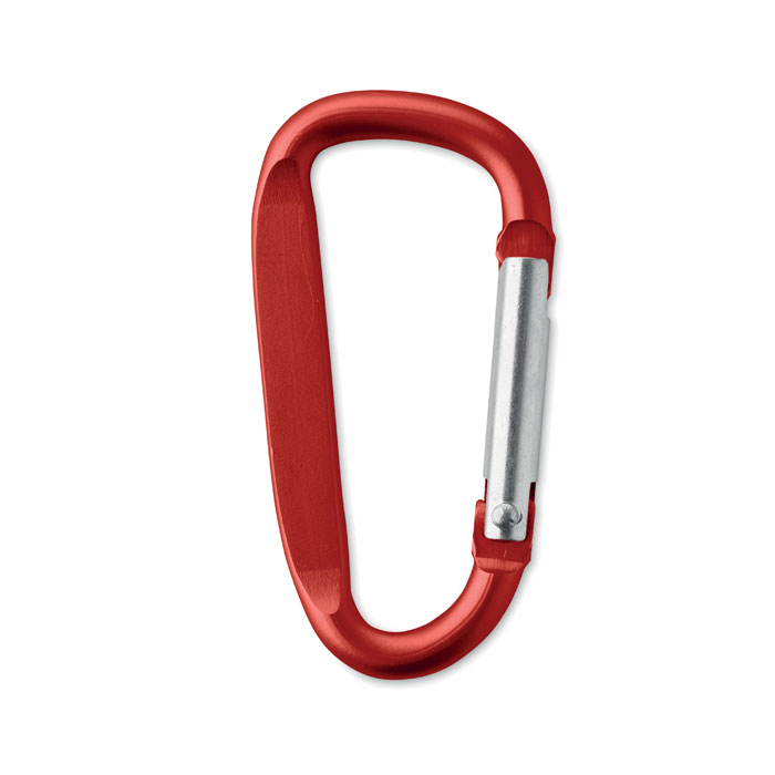 Mousqueton en aluminium. Gancho Mousqueton en aluminium. Gancho – vue 3