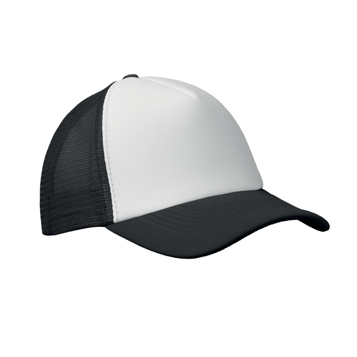 Casquette trucker 5 panneaux Bubble Casquette trucker 5 panneaux Bubble – vue 3