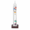 Thermomètre Galileo verre 28cm Gali