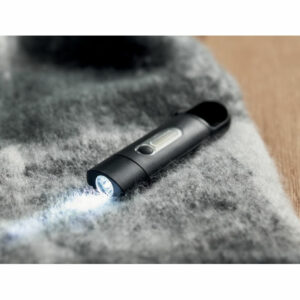 Lampe de poche COB Bluz – vue 2