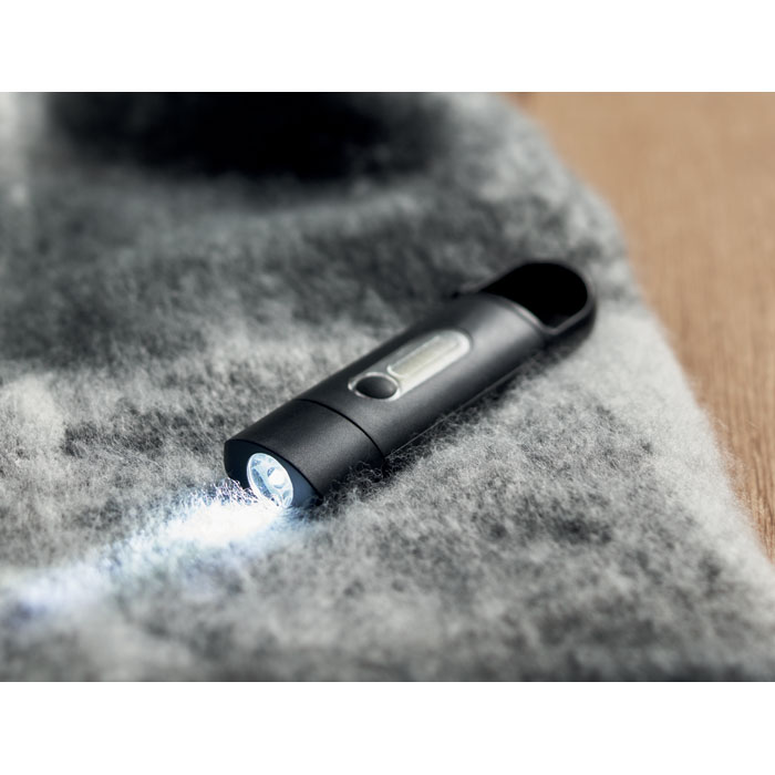 Lampe de poche COB Bluz Lampe de poche COB Bluz – vue 2