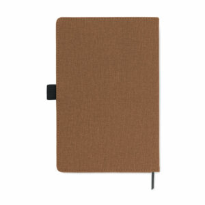 Carnet A5 en PU avec pochette Cinco – vue 2