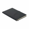 Carnet A5 en PU avec pochette Cinco