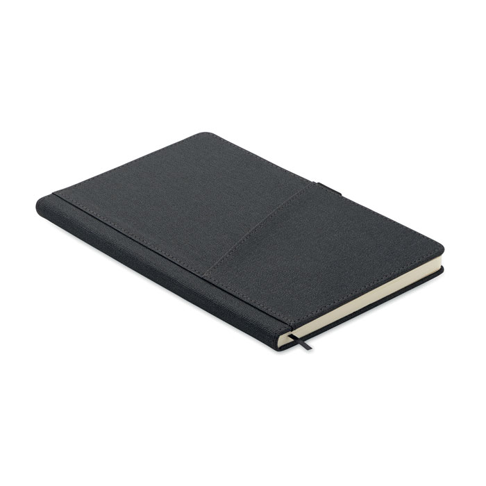 Carnet A5 en PU avec pochette Cinco Carnet A5 en PU avec pochette Cinco