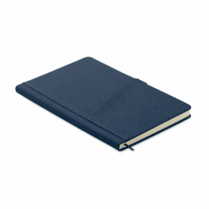 Carnet A5 en PU avec pochette Cinco – vue 4